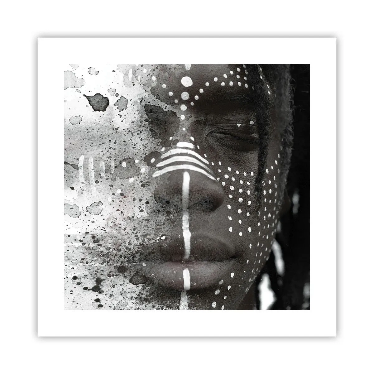 Plagát - Objav pôvodného ducha - 40x40 cm