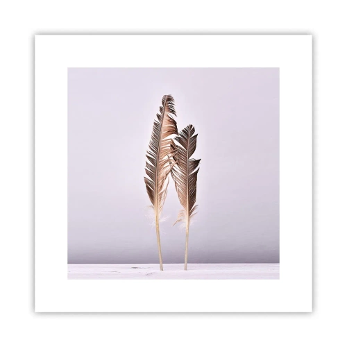 Plagát - Proti ničote - 30x30 cm