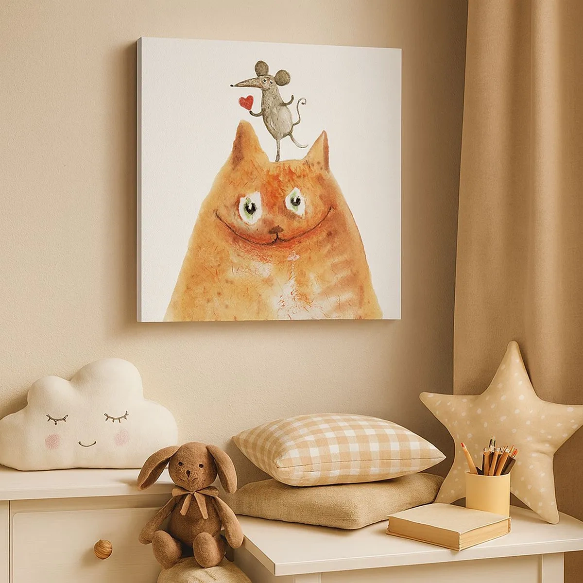 Obraz na plátne - Paradoxy lásky - 30x30 cm