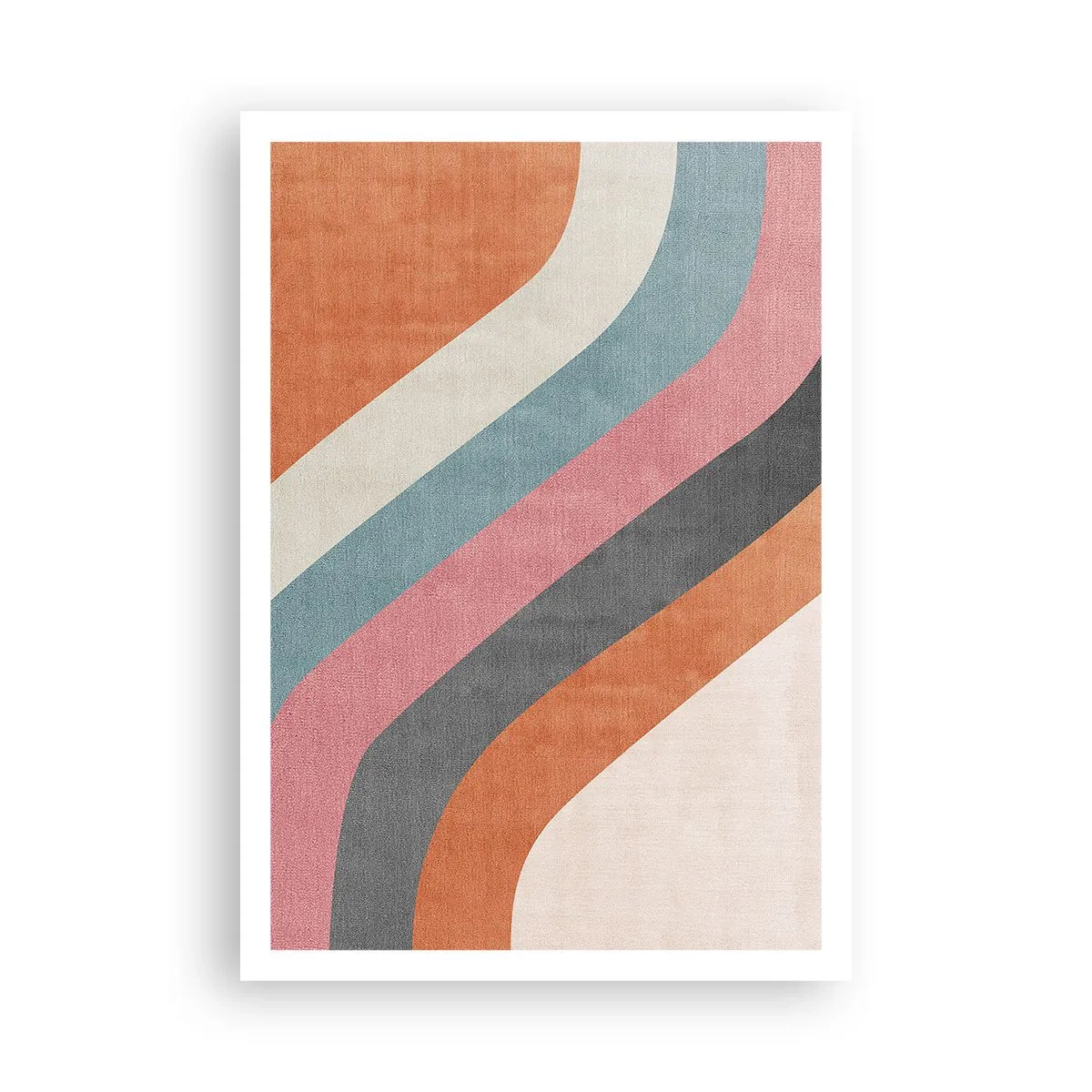 Plagát - Diagonálna kompozícia – pohyb - 70x100 cm