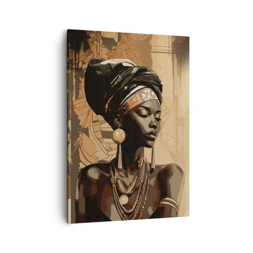 Obraz na plátne - Africký majestát - 50x70 cm