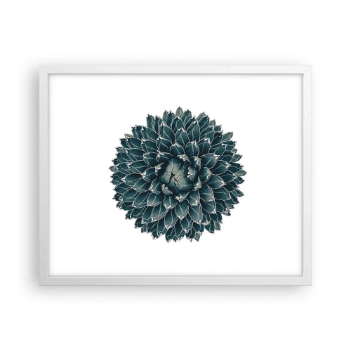 Plagát v bielom ráme - Hviezda púšte - 50x40 cm