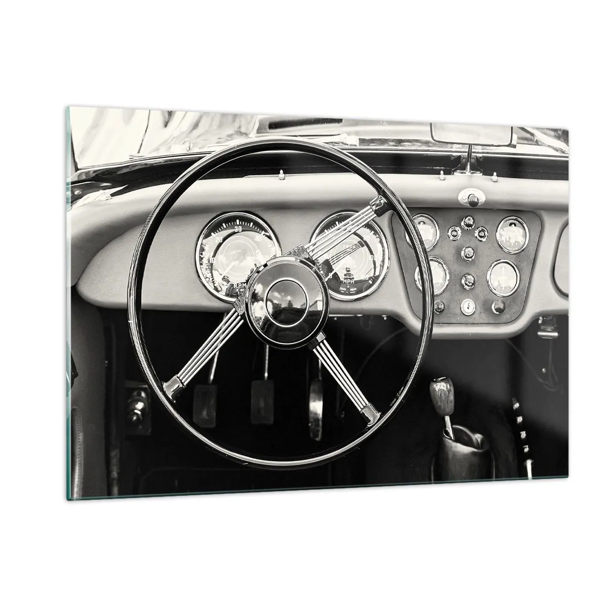 Obraz na skle - Sen zberateľov - 120x80 cm