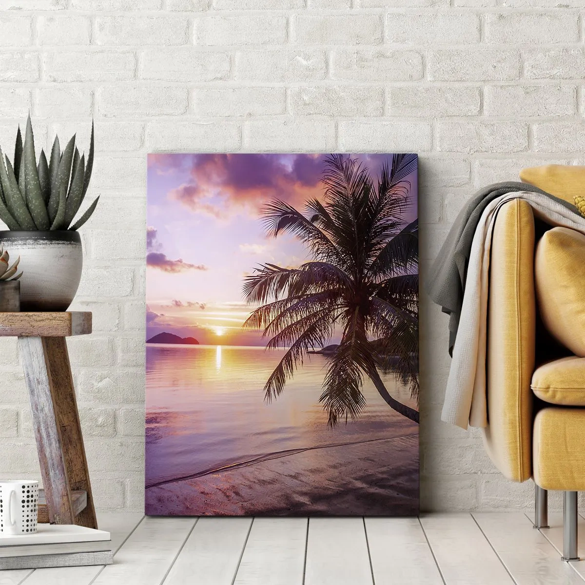Obraz na plátne - Blahobyt až po okraj - 50x70 cm