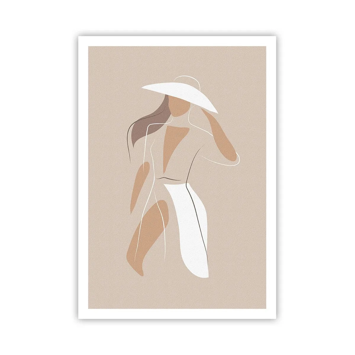 Plagát - Móda je zábava - 70x100 cm