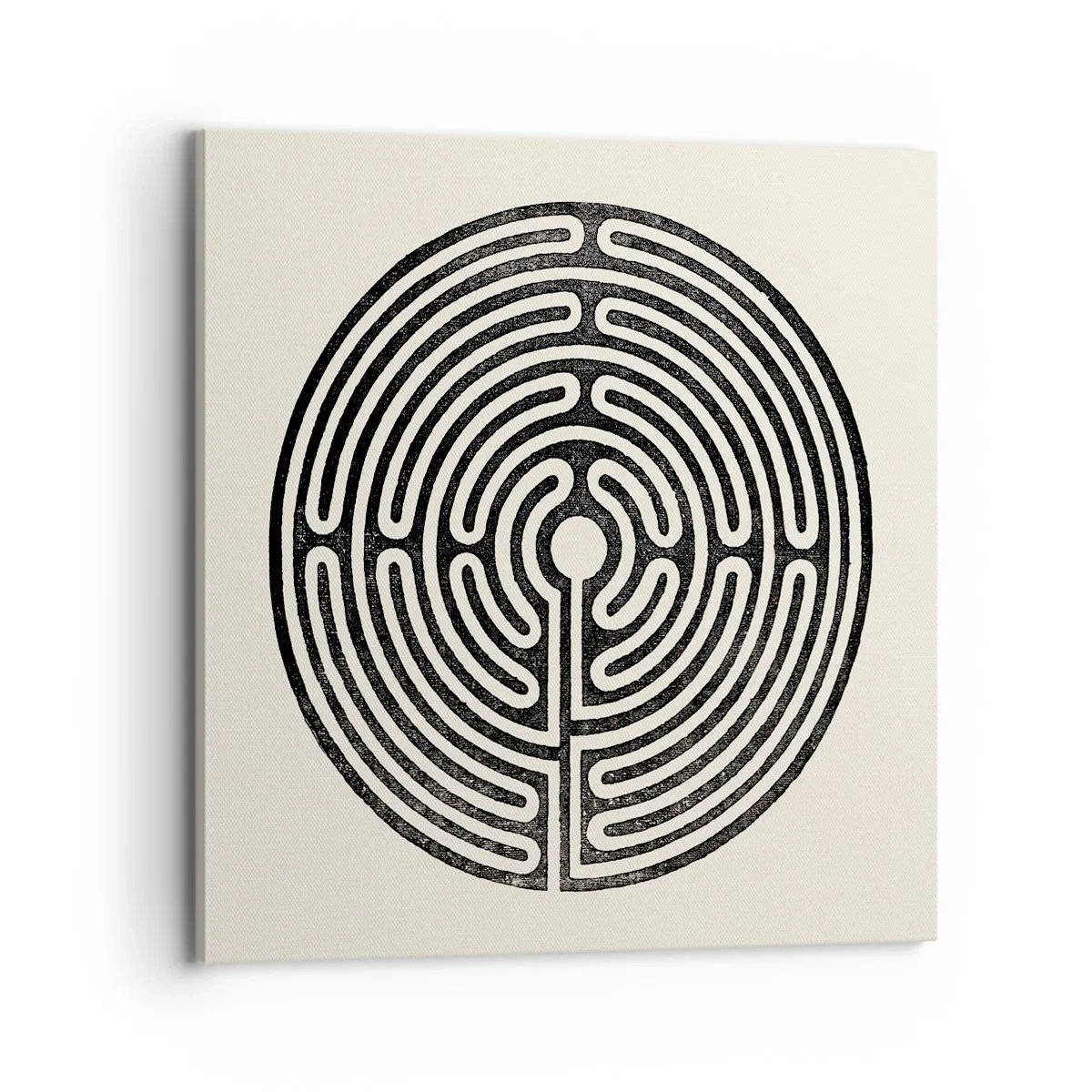 Obraz na plátne - Tajomný poriadok - 70x70 cm