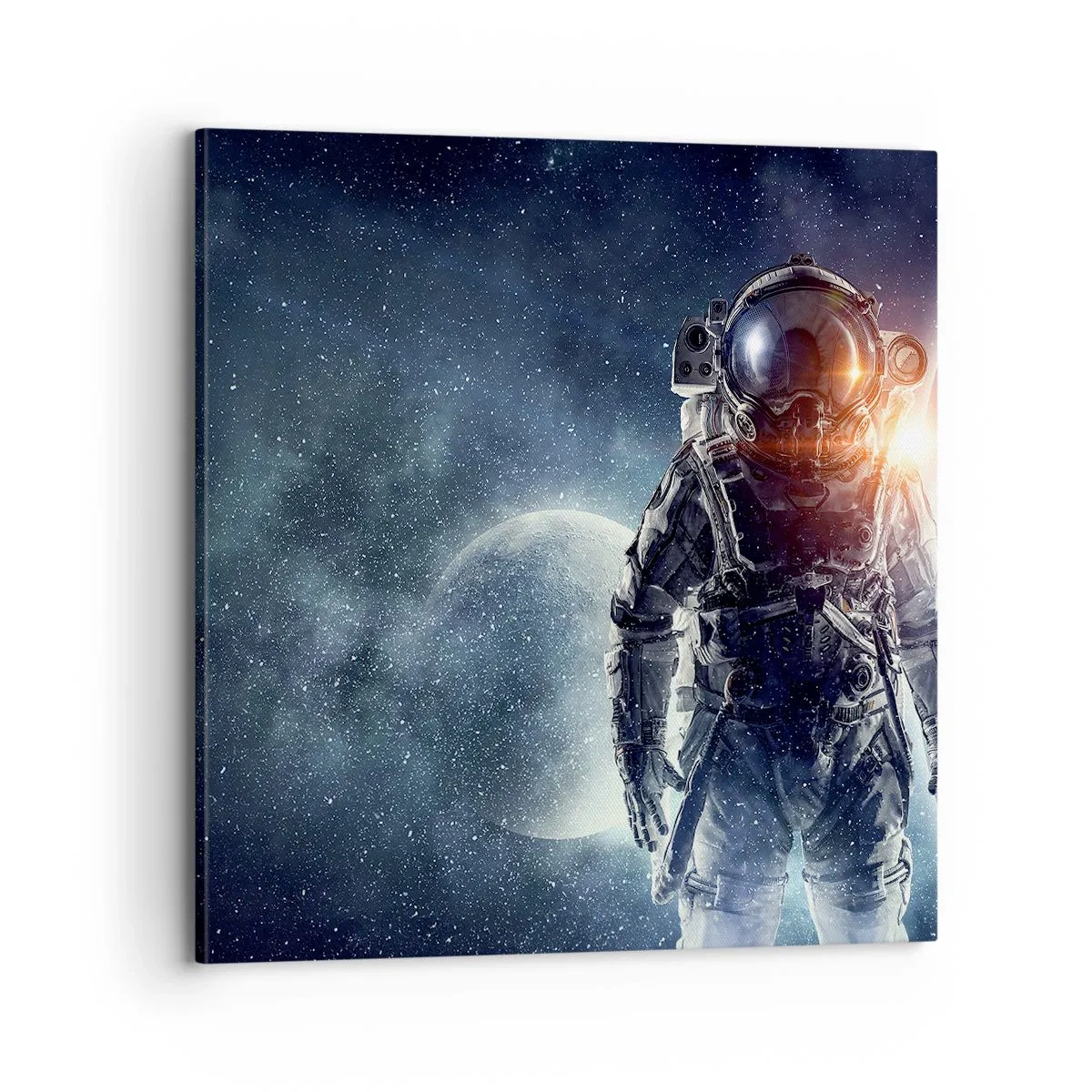 Obraz na plátne - Vesmírne dobrodružstvo - 70x70 cm