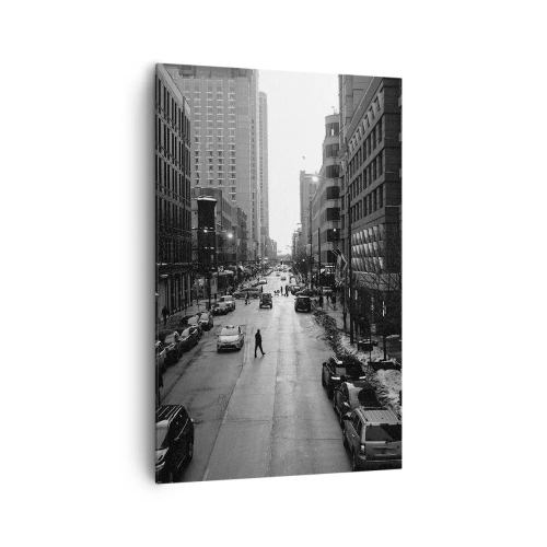 Obraz na plátne - Ďalší deň, ako každý iný - 80x120 cm