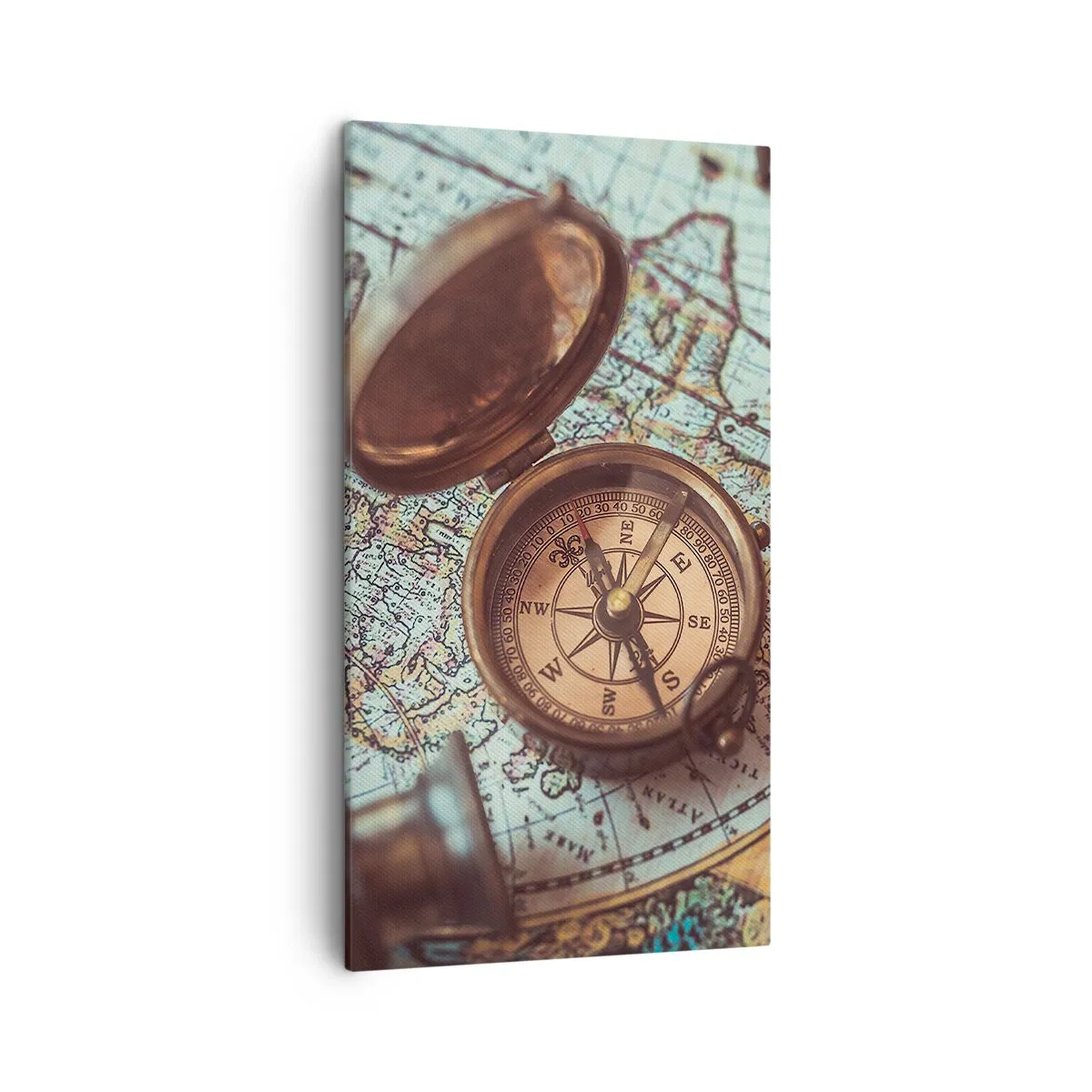 Obraz na plátne - Pre dobrodruha - 45x80 cm