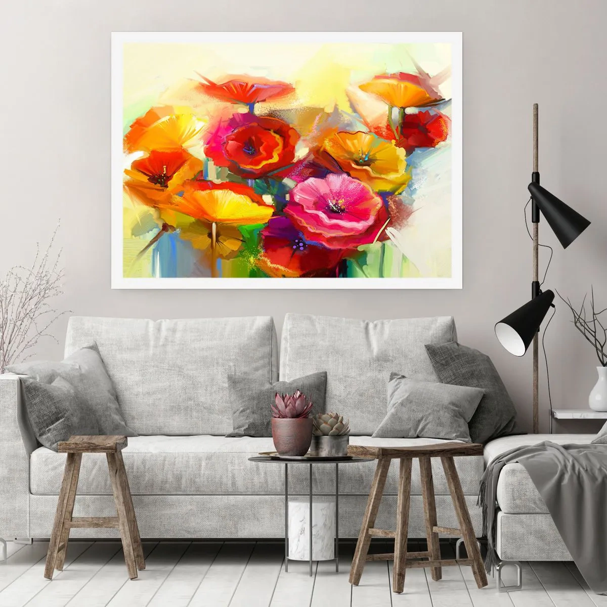 Plagát - Nielen červené - 70x50 cm