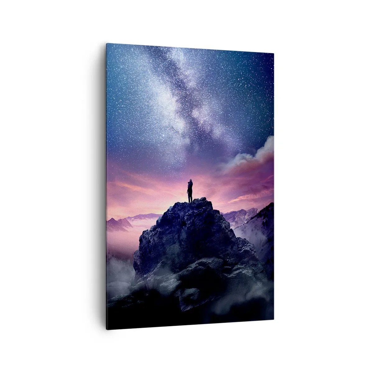 Obraz na plátne - A pocítil život - 80x120 cm