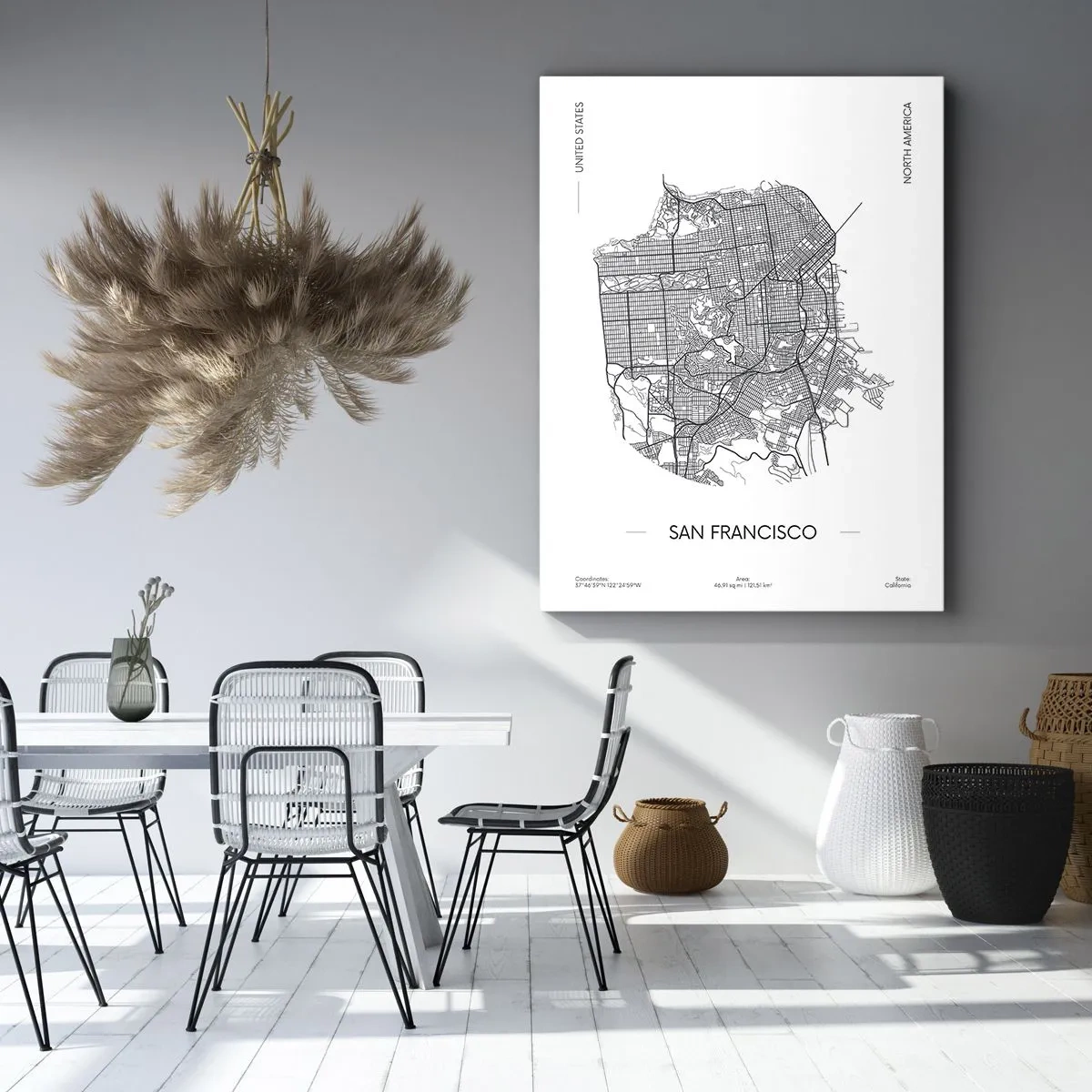 Obraz na plátne - Anatómia San Francisca - 80x120 cm