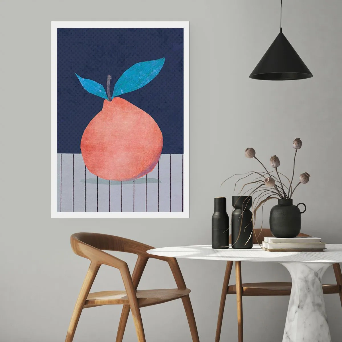 Plagát - Konvexita a rovina - 70x100 cm
