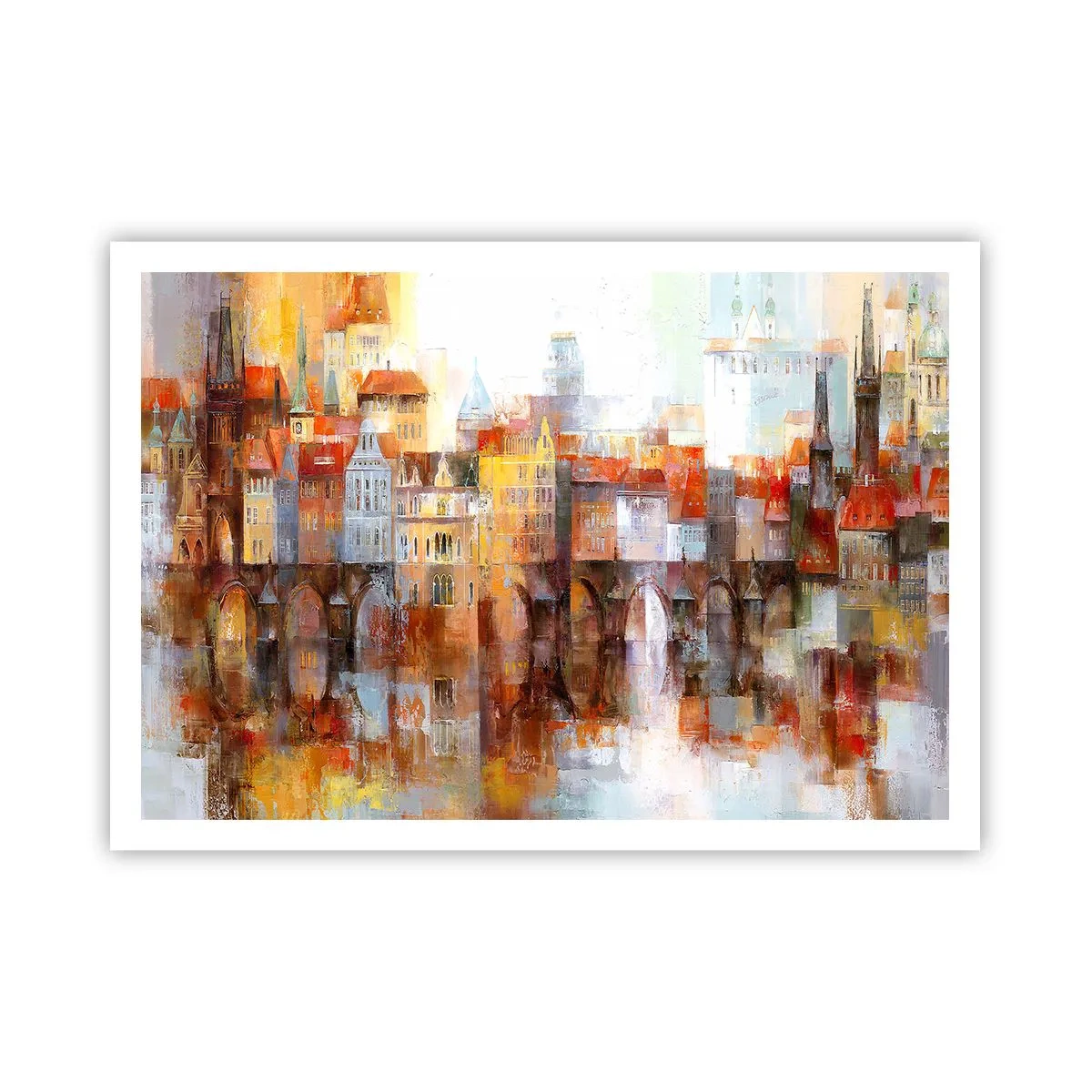 Plagát - Pod mostom je tiež krásne - 100x70 cm