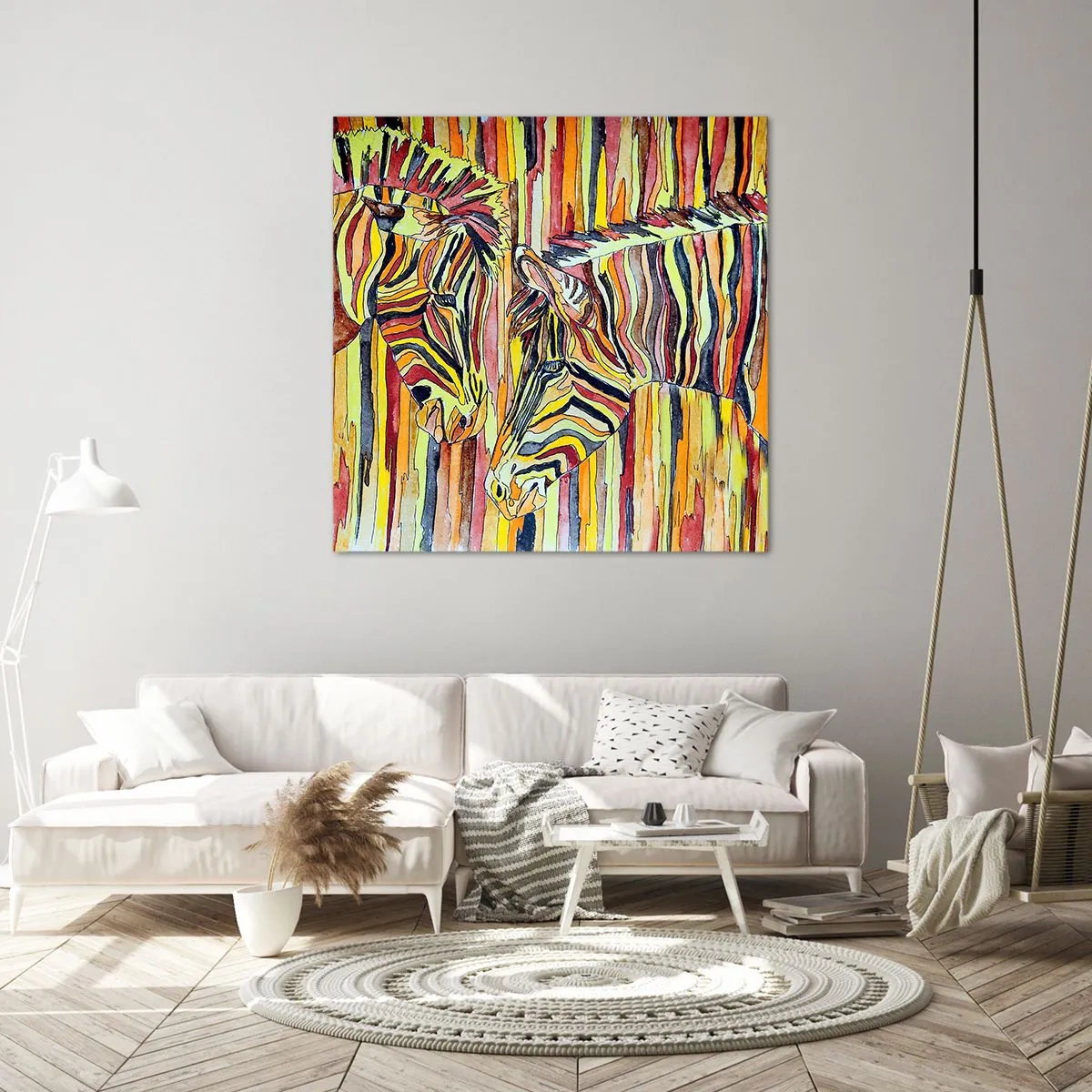 Obraz na plátne - Takže ty tiež… - 40x40 cm