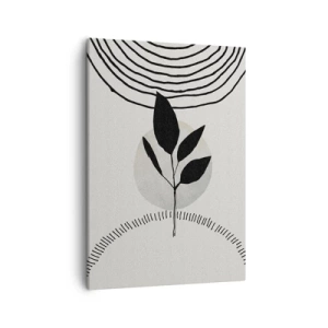 Obraz na plátne - Kompozícia: rituály prírody - 50x70 cm