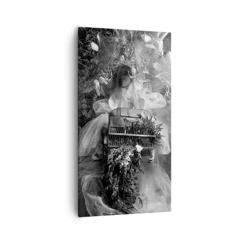 Obraz na plátne - Matka Príroda - 55x100 cm