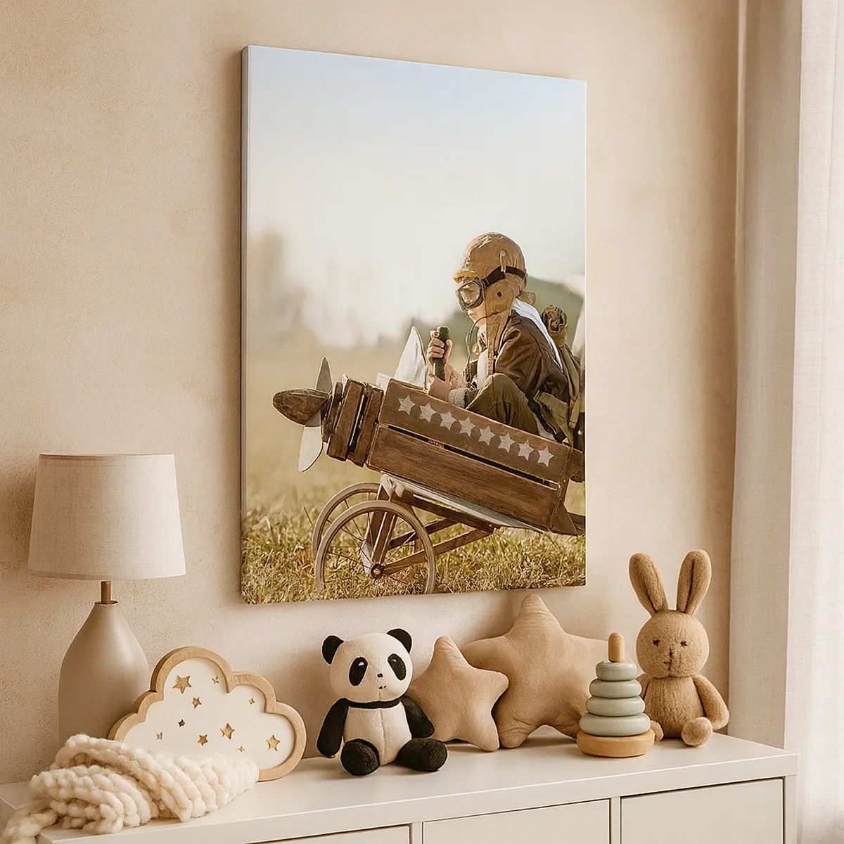 Obraz na plátne - Štart do snov - 50x70 cm