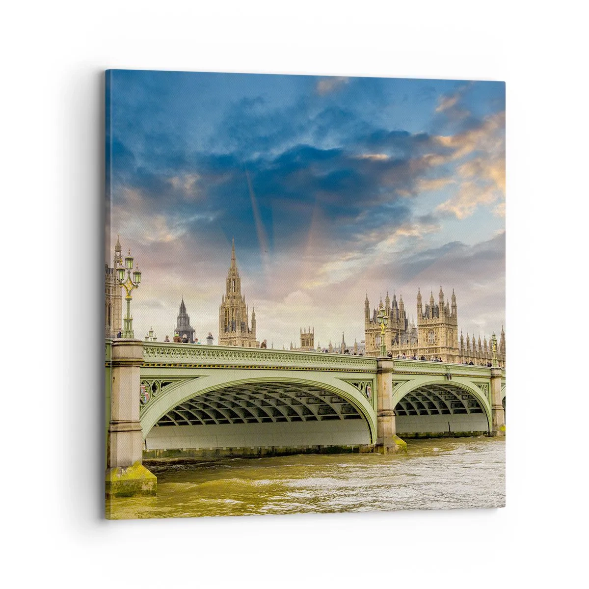 Obraz na plátne - Čas sa zastavil v Impériu - 70x70 cm