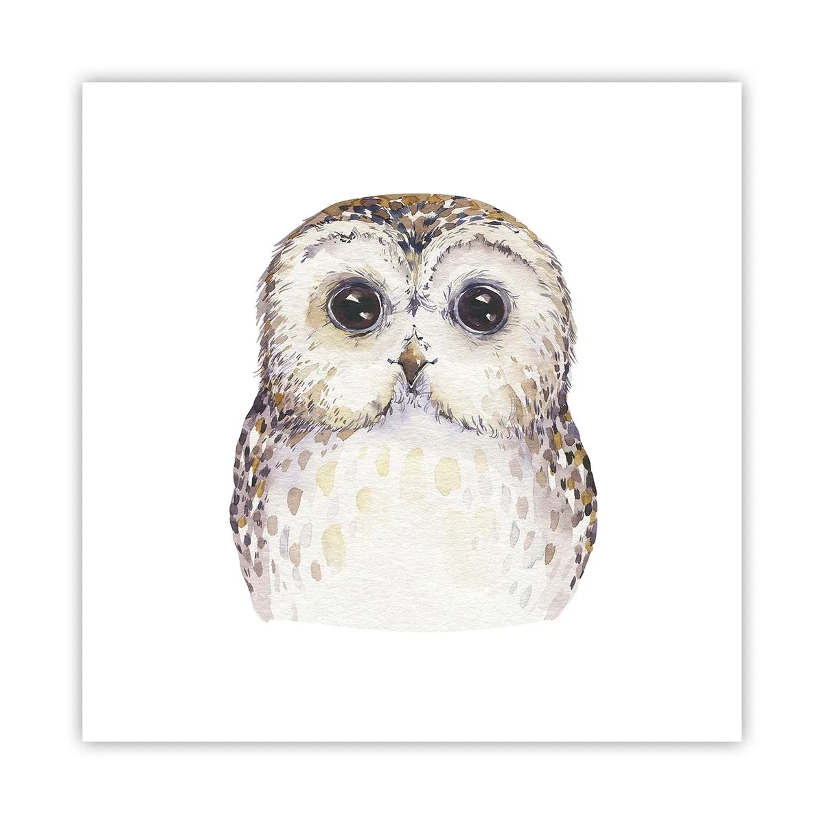 Plagát - Pozri sa mi do očí - 50x50 cm