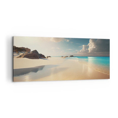 Obraz na plátne - Vysnený deň - 100x40 cm