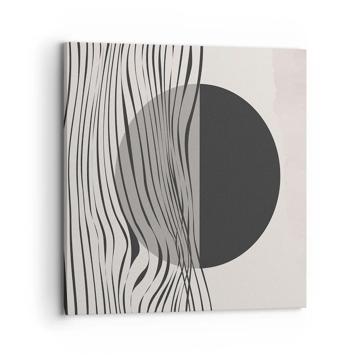 Obraz na plátne - Polovičná kompozícia - 70x70 cm