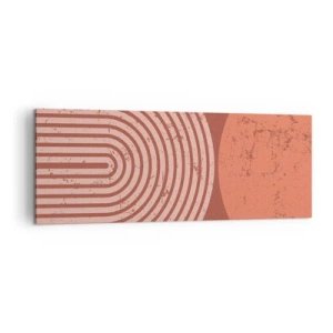 Obraz na plátne - Blízky vzťah - 140x50 cm