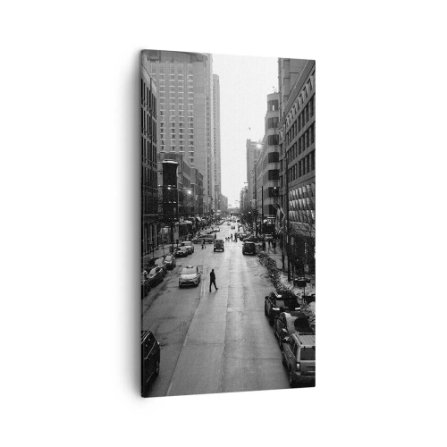 Obraz na plátne - Ďalší deň, ako každý iný - 45x80 cm