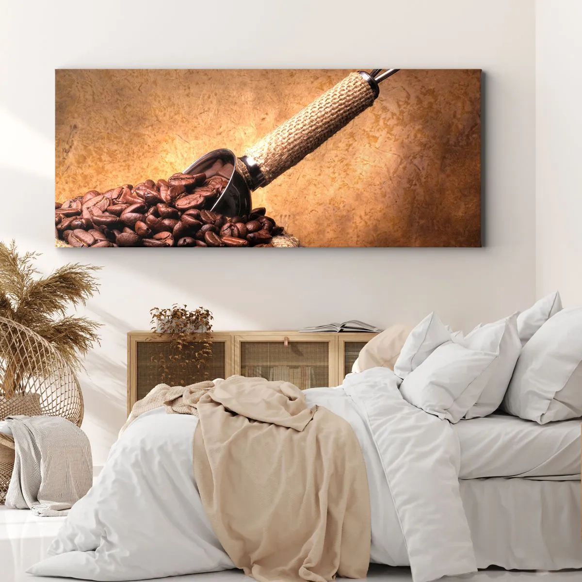 Obraz na plátne - Pri zdroji chuti - 100x40 cm