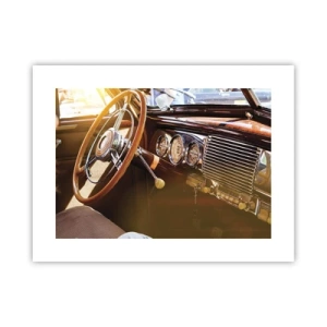 Plagát - Závan luxusu z minulosti - 40x30 cm