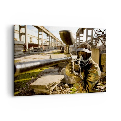 Obraz na plátne - Aj vy sa môžete stáť hrdinom - 100x70 cm