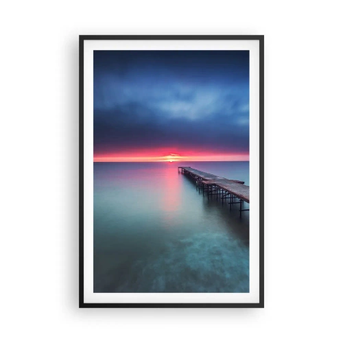 Plagát v čiernom ráme - Medzi nebom a zemou - 61x91 cm