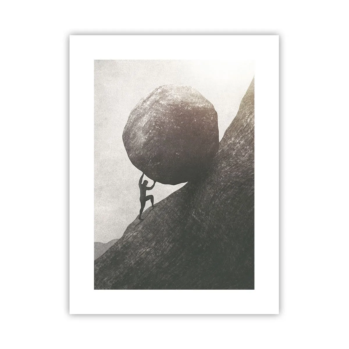 Plagát - Verím, proti všetkej nádeji - 30x40 cm