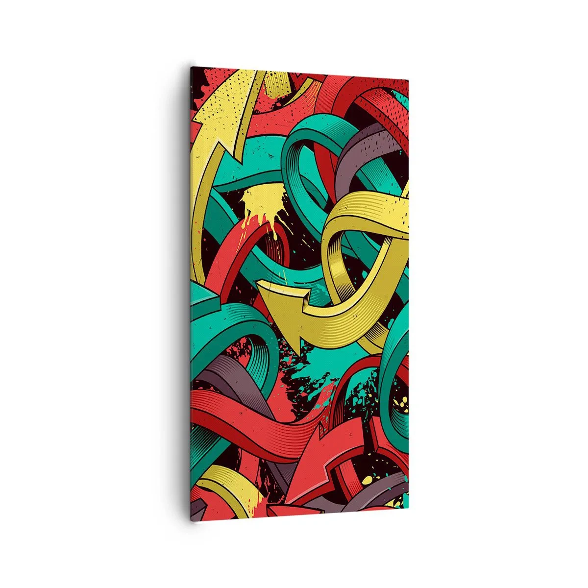 Obraz na plátne - Kadiaľ do cieľa? - 65x120 cm