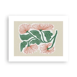 Plagát - Ľudové aj moderné - 40x30 cm