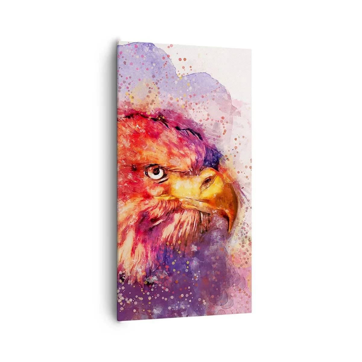 Obraz na plátne - Nechceš vedieť, na čo myslím - 65x120 cm