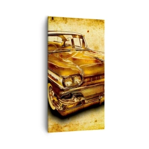 Obraz na plátne - Nehynúca krása klasiky - 55x100 cm