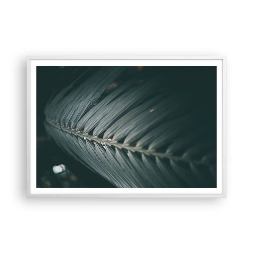 Plagát v bielom ráme - Presnosť prírody - 100x70 cm