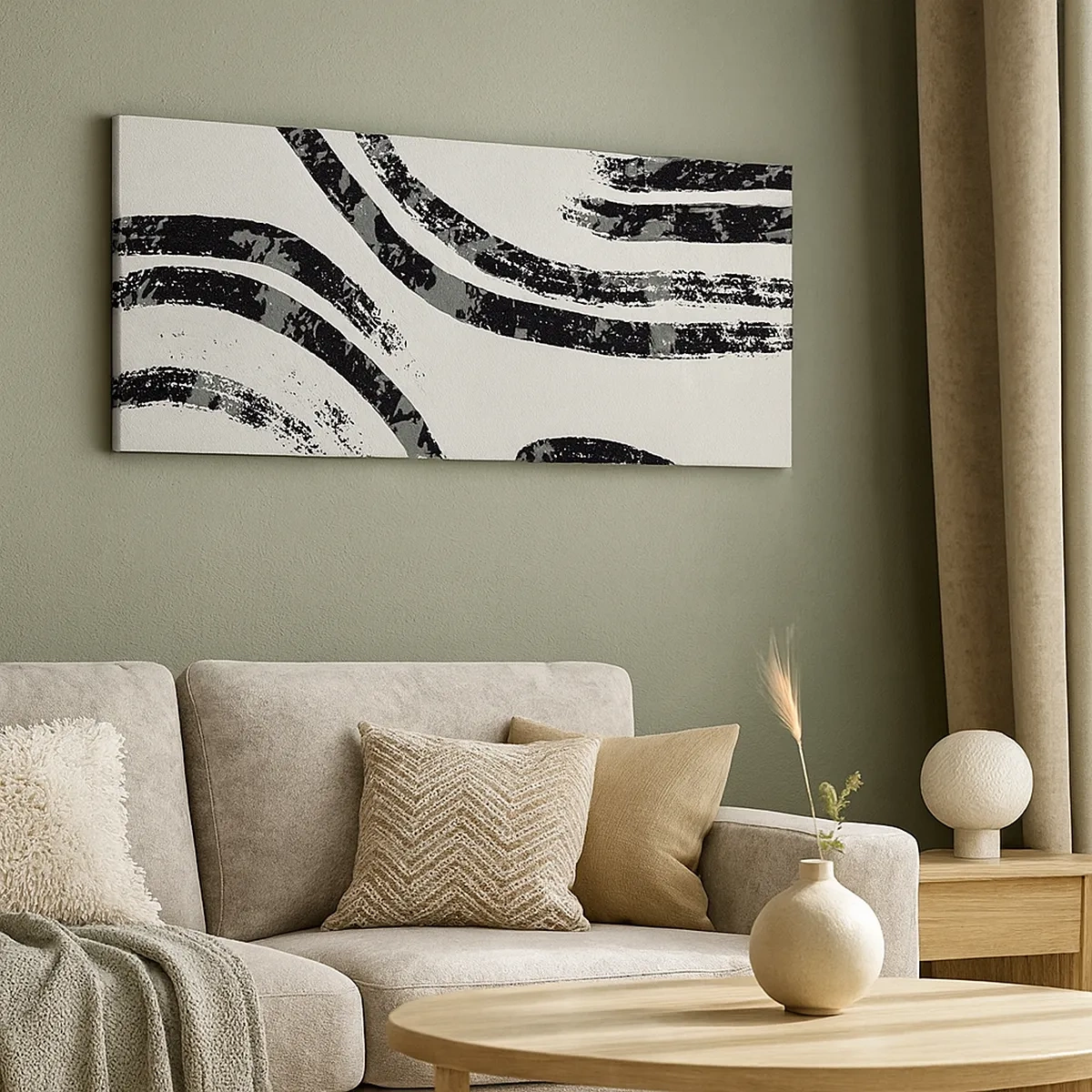 Obraz na plátne - Napoly zastavený - 30x30 cm