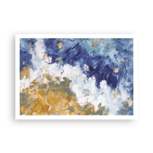 Plagát - Tanec živlov - 100x70 cm