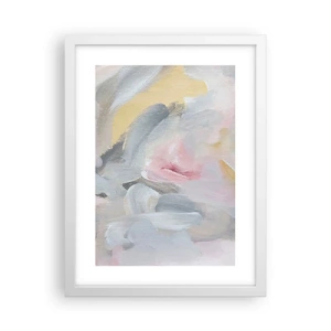 Plagát v bielom ráme - V pastelovom svete - 30x40 cm