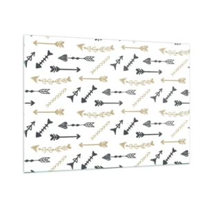 Obraz na skle - Sen lukostrelca - 100x70 cm