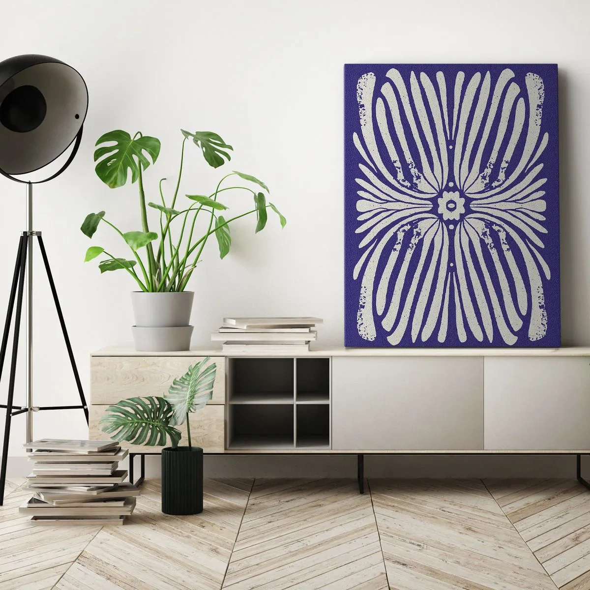 Obraz na plátne - Etnické inšpirácie - 55x100 cm