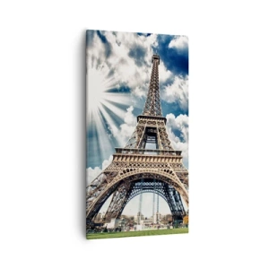 Obraz na plátne - Jediná taká pod slnkom - 55x100 cm