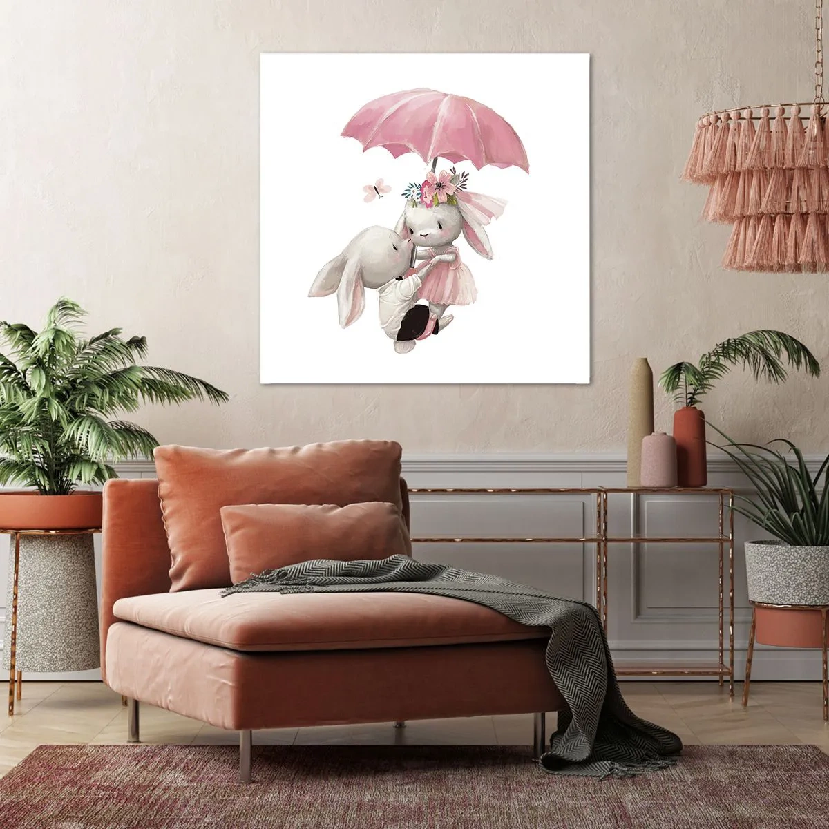 Obraz na plátne - To je láska - 60x60 cm