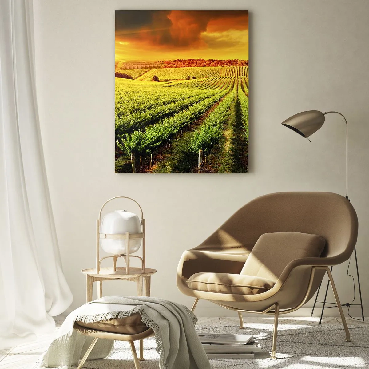Obraz na skle - Pod austrálskym slnkom - 50x70 cm