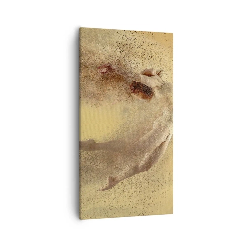 Obraz na plátne - V tanečnom vytržení - 55x100 cm