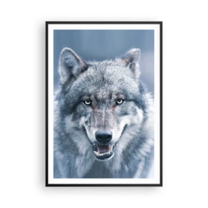 Plagát v čiernom ráme - Prijmete túto výzvu? - 70x100 cm