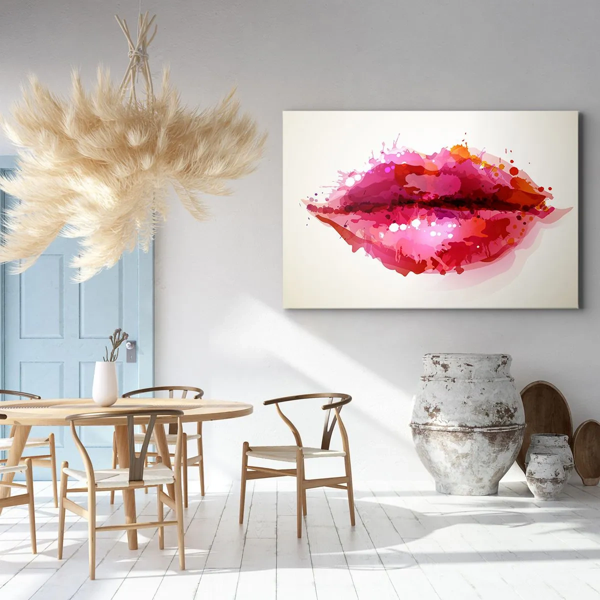 Obraz na plátne - Červenejšia ako červená - 120x80 cm