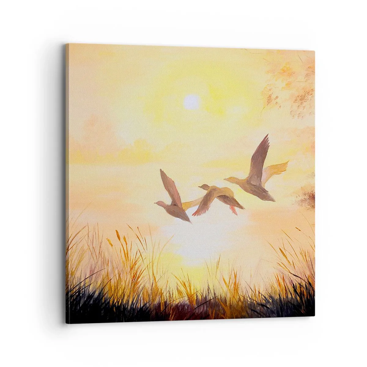Obraz na plátne - Začiatok ďalekej cesty - 70x70 cm